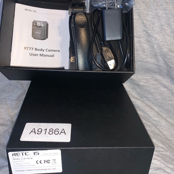 Retevis RT77 body camera with audio and video recording - Picture 3 of 12